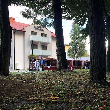 Hotel Brzozowka Бусько-Здруй Екстер'єр фото
