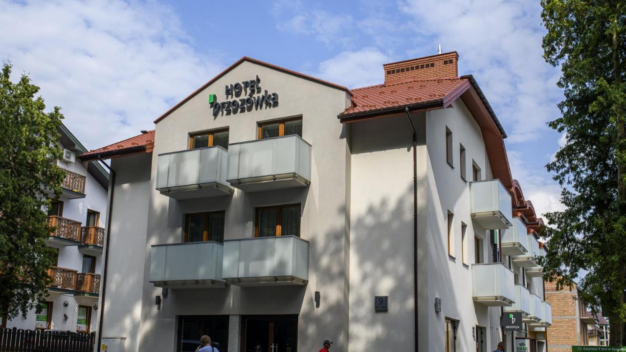 Hotel Brzozowka Бусько-Здруй Екстер'єр фото